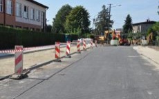 Remont ul. Jezioro na finiszu