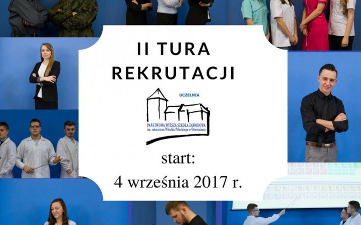 II tura rekrutacji w PWSZ