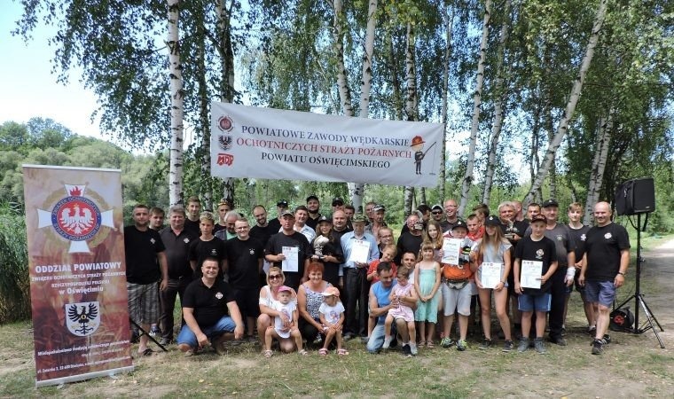 I Powiatowe Spławikowe Zawody Wędkarskie OSP