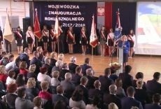 Wojewódzka inauguracja roku szkolnego w Oświęcimiu