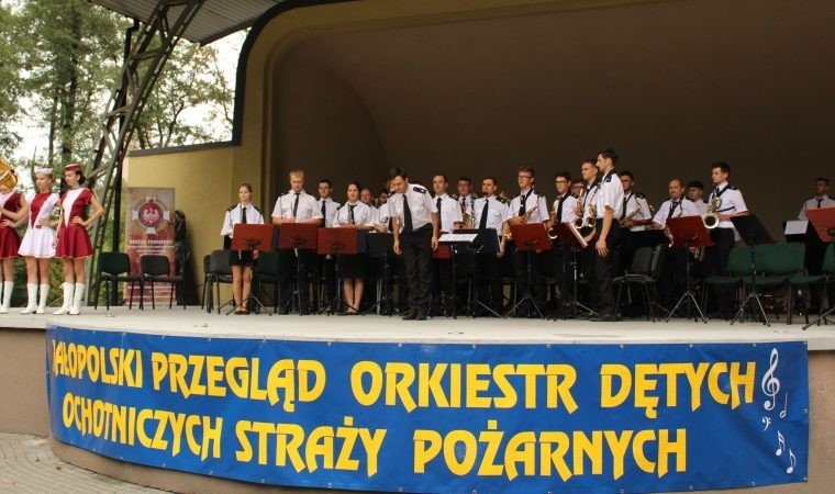 Wojewódzki Przegląd Strażackich Orkiestr Dętych Ochotniczych Straży Pożarnych