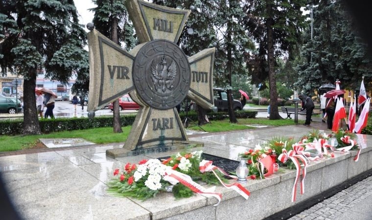 Pamiętali o napaści ZSRR na Polskę