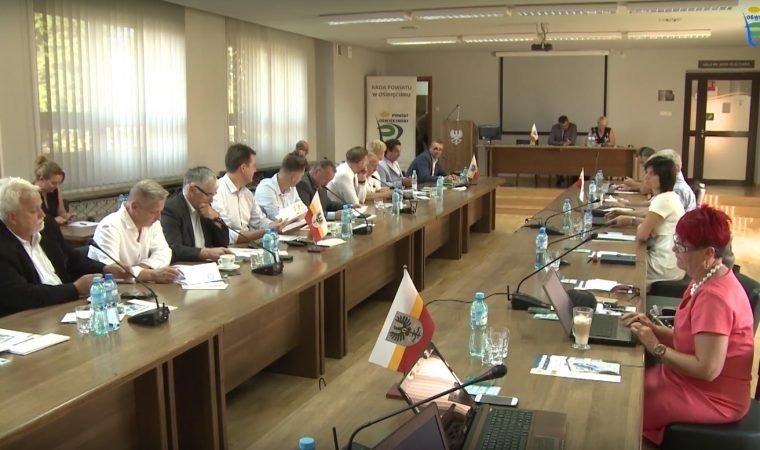 XXXVI sesja Rady Powiatu w Oświęcimiu
