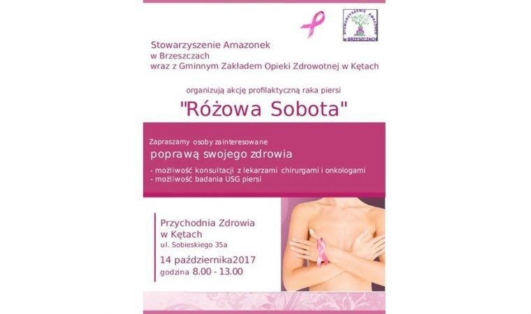 Różowa Sobota. Zaproszenie.