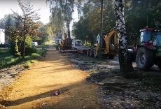 Remont odcinka ul. Dąbrowskiego