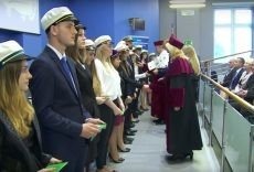 Inauguracja roku akademickiego w PWSZ im. rtm. Witolda Pileckiego