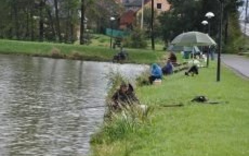 Grand Prix w wędkowaniu dla przedstawiciela Starostwa Powiatowego