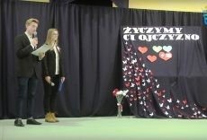 Wspólne świętowanie Dnia Niepodległości w Koperniku