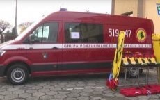 Nowy samochód dla OSP Kęty