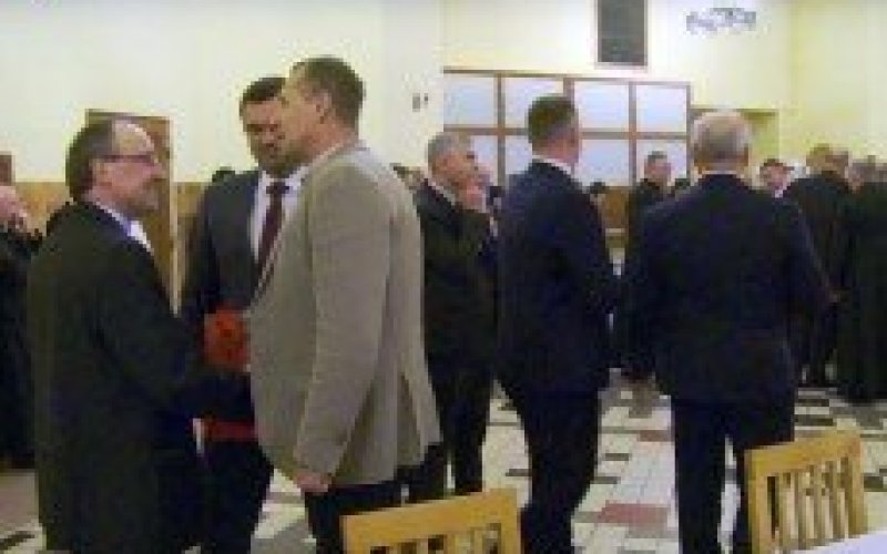 Spotkanie wigilijne z salezjanami w Oświęcimiu