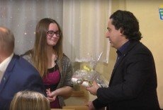 Wigilia w Placówce Opiekuńczo-Wychowawczej w Kętach