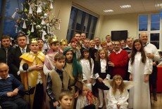 Spotkanie świąteczne w DPS Bobrek