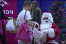 Mikołaj w UMKS Kęczanin Kęty pod patronatem firmy Tauron