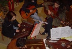 Wychowankowie oświęcimskiego Domu Dziecka w Mainburgu