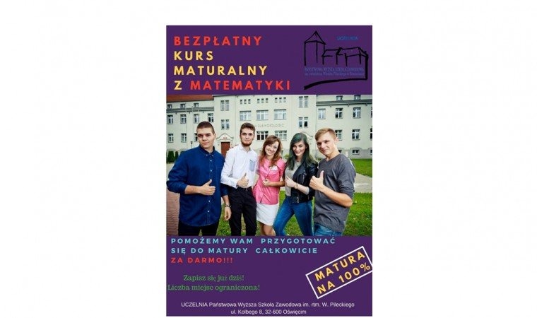 Pogotowie matematyczne dla maturzystów