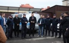 Nowe radiowozy dla KPP w Oświęcimiu