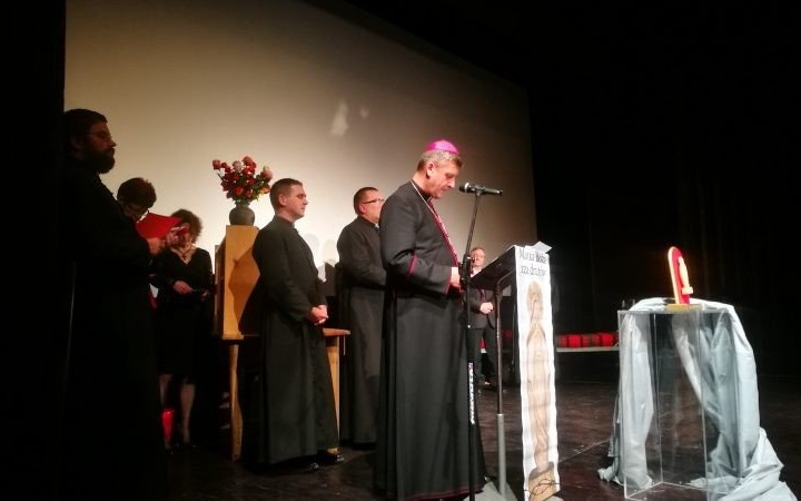 Święty patron dla Powiatu