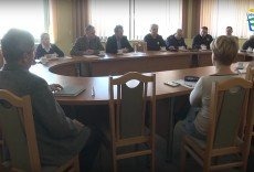 Posiedzenie Zespołu Zarządzania Kryzysowego