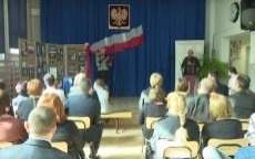 Spotkanie z Kajetanem Rajskim w PZ nr 6 w Brzeszczach