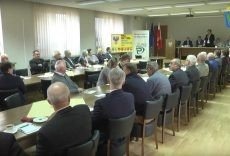 Spotkanie sołtysów z władzami Powiatu Oświęcimskiego