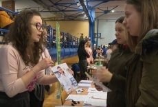 Powiatowe Targi Pracy i Edukacji. Dysponujemy dużym potencjałem