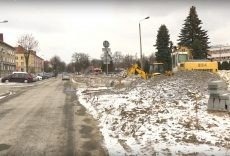 Budowa parkingu przy PZ nr 2 w Oświęcimiu