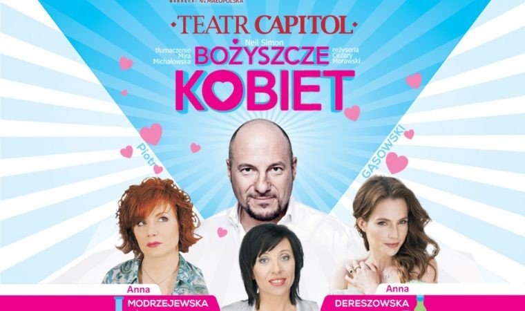 Aktorska śmietanka w spektaklu “Bożyszcze Kobiet” Neila Simona na TLFO 2018!