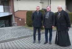 Wizyta pastora Björna Mensinga z Dachau