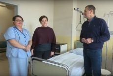 Dwa szpitalne oddziały zmodernizowane. To nie koniec!
