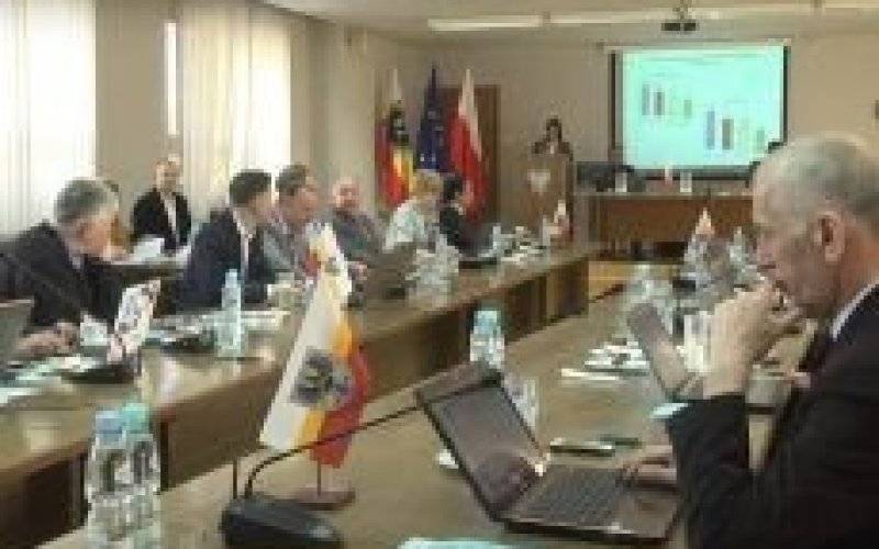 XLIII Sesja Rady Powiatu w Oświęcimiu