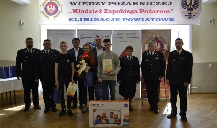 O tym jak zapobiegać pożarom wiedzą prawie wszystko