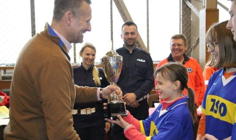 Dzieci i młodzież wiedzą jak zachować się na drodze