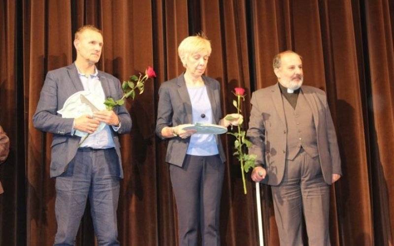 Niepełnosprawni artyści zaprezentowali się na scenie