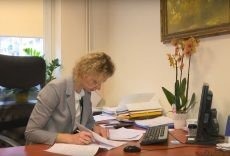 Awans naczelnik Małgorzaty Sikory