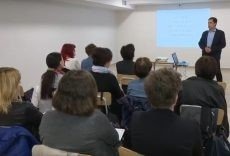 Spotkanie bibliotekarzy – nauczycieli szkół średnich Powiatu Oświęcimskiego