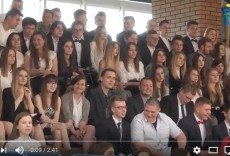 Uroczyste zakończenie roku szkolnego