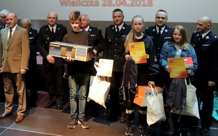Piotr Urbańczyk zwycięzcą Eliminacji Wojewódzkich Ogólnopolskiego Turnieju Wiedzy Pożarniczej