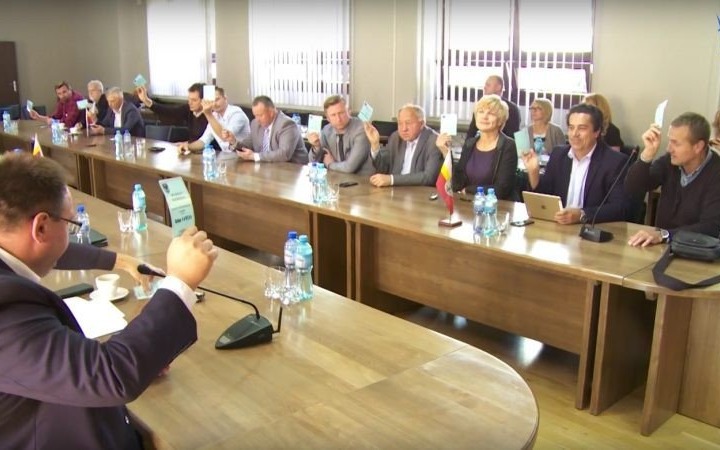 Nadzwyczajna sesja Rady Powiatu