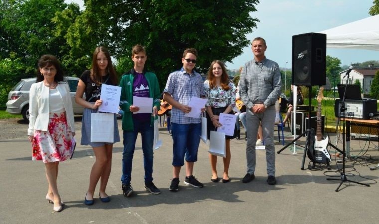 Impreza plenerowa MŁODZIEŻOWEGO DOMU KULTURY W OŚWIĘCIMIU