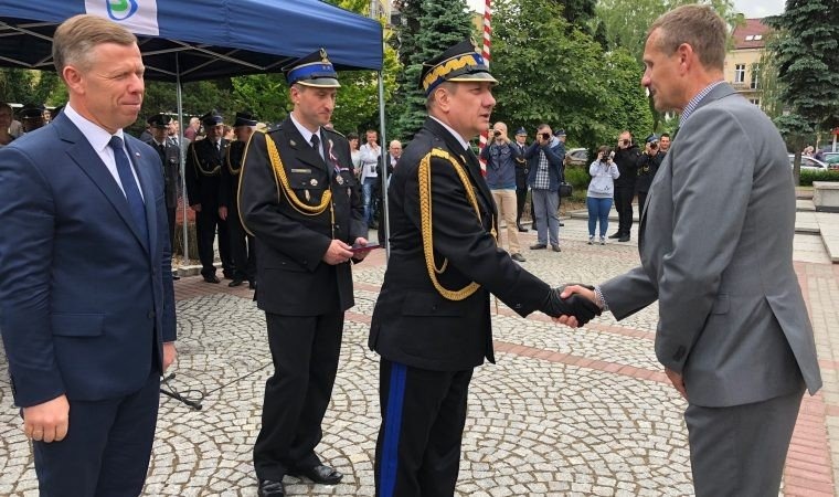 Powiatowe obchody Dnia Strażaka są okazją do uhonorowania zasłużonych