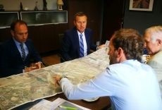 S1 potrzebna jak tlen. Starosta Zbigniew Starzec z wizytą w GDDKiA w Katowicach