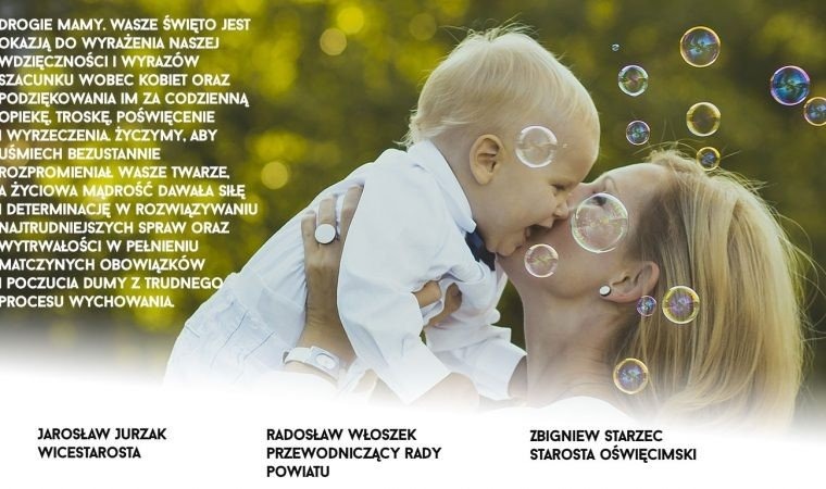 Życzenia z okazji Dnia Matki