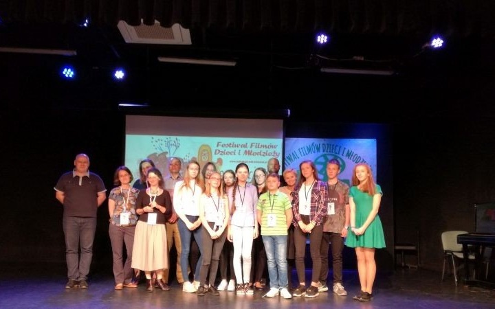NAGRODA FILMOWCA z Młodzieżowego Domu Kultury
