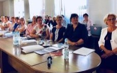 Konferencja pielęgniarek środowiskowych w internacie PZ nr 2