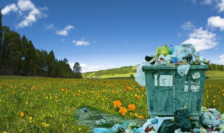 Historyczne zanieczyszczenie powierzchni ziemi