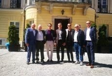 Spotkanie z ministrem sportu ws. reformy hokeja i budowy stadionu przy PZ nr 2