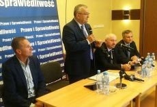 Minister infrastruktury o S1 i modernizacji dworca w Oświęcimiu