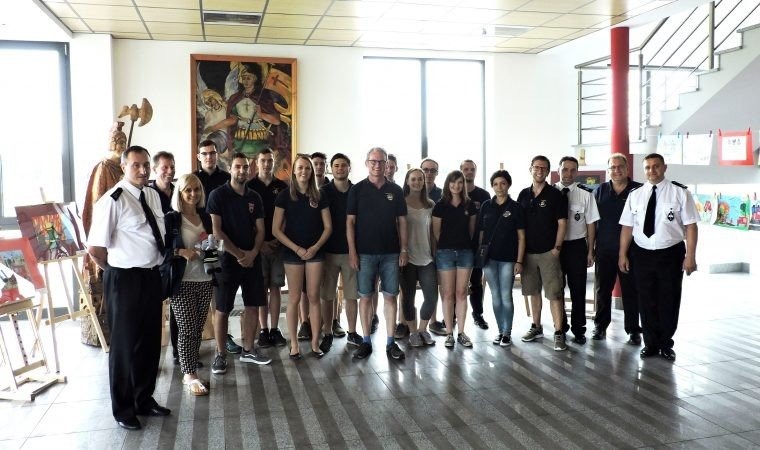 WSPÓŁPRACA. Spotkanie strażaków z powiatu oświęcimskiego ze strażakami z Dachau