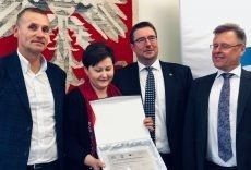 Pierwszy w Polsce certyfikat „Dobre Relacje z Pacjentem” dla Szpitala Powiatowego w Oświęcimiu