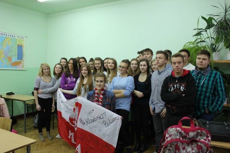 Belg uczniem „Dąbrowskiej”